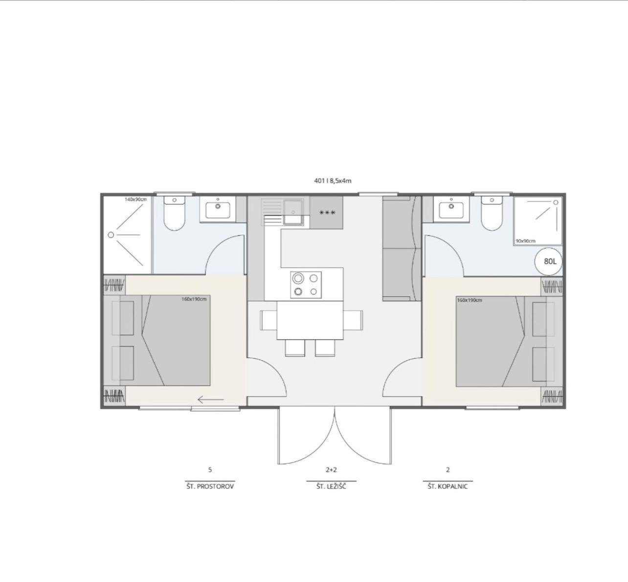 Ahoi Hause 10 Villa Drage Luaran gambar